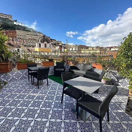 Apartmán Mansarda Valu Neapol Exteriér fotografie