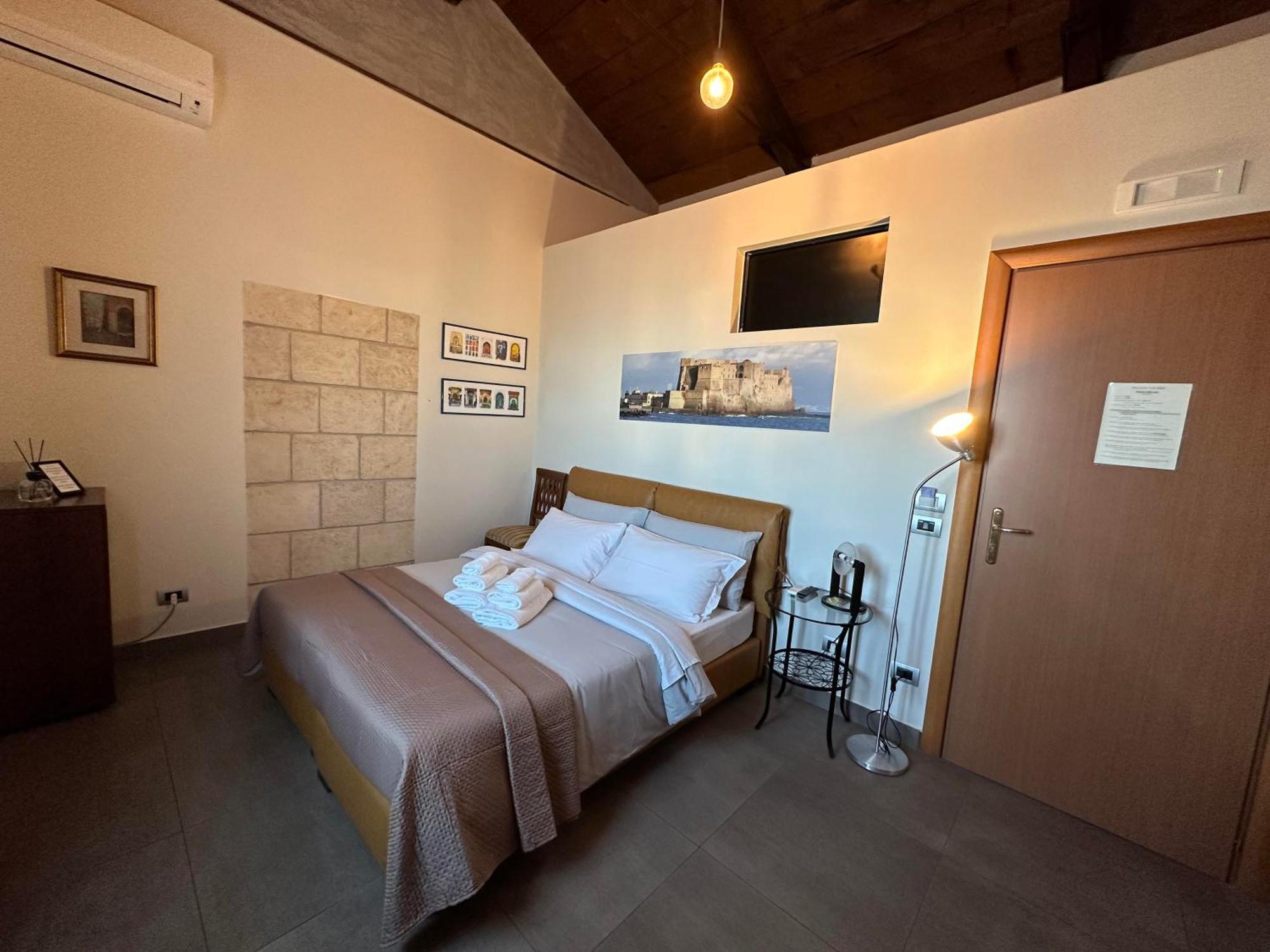 Apartmán Mansarda Valu Neapol Exteriér fotografie