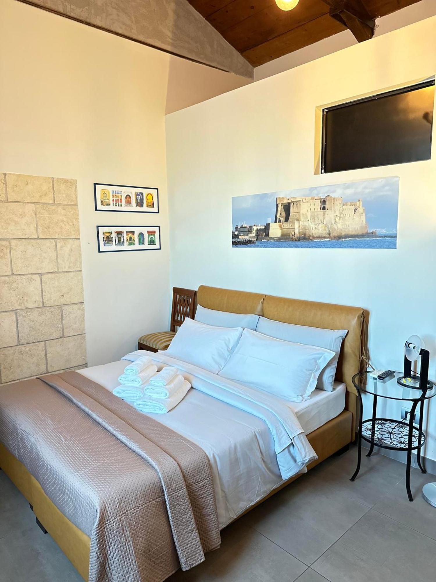 Apartmán Mansarda Valu Neapol Exteriér fotografie