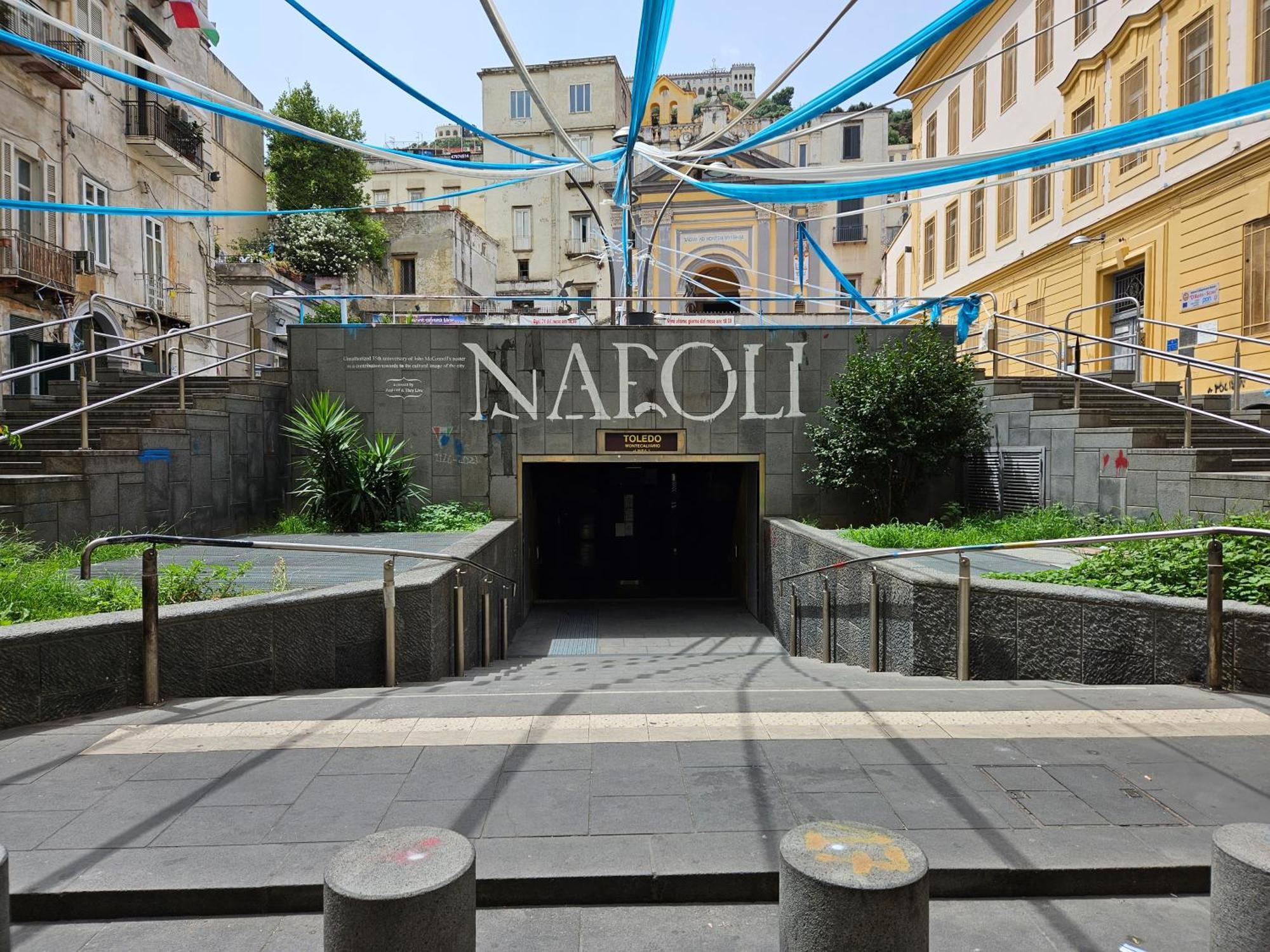 Apartmán Mansarda Valu Neapol Exteriér fotografie