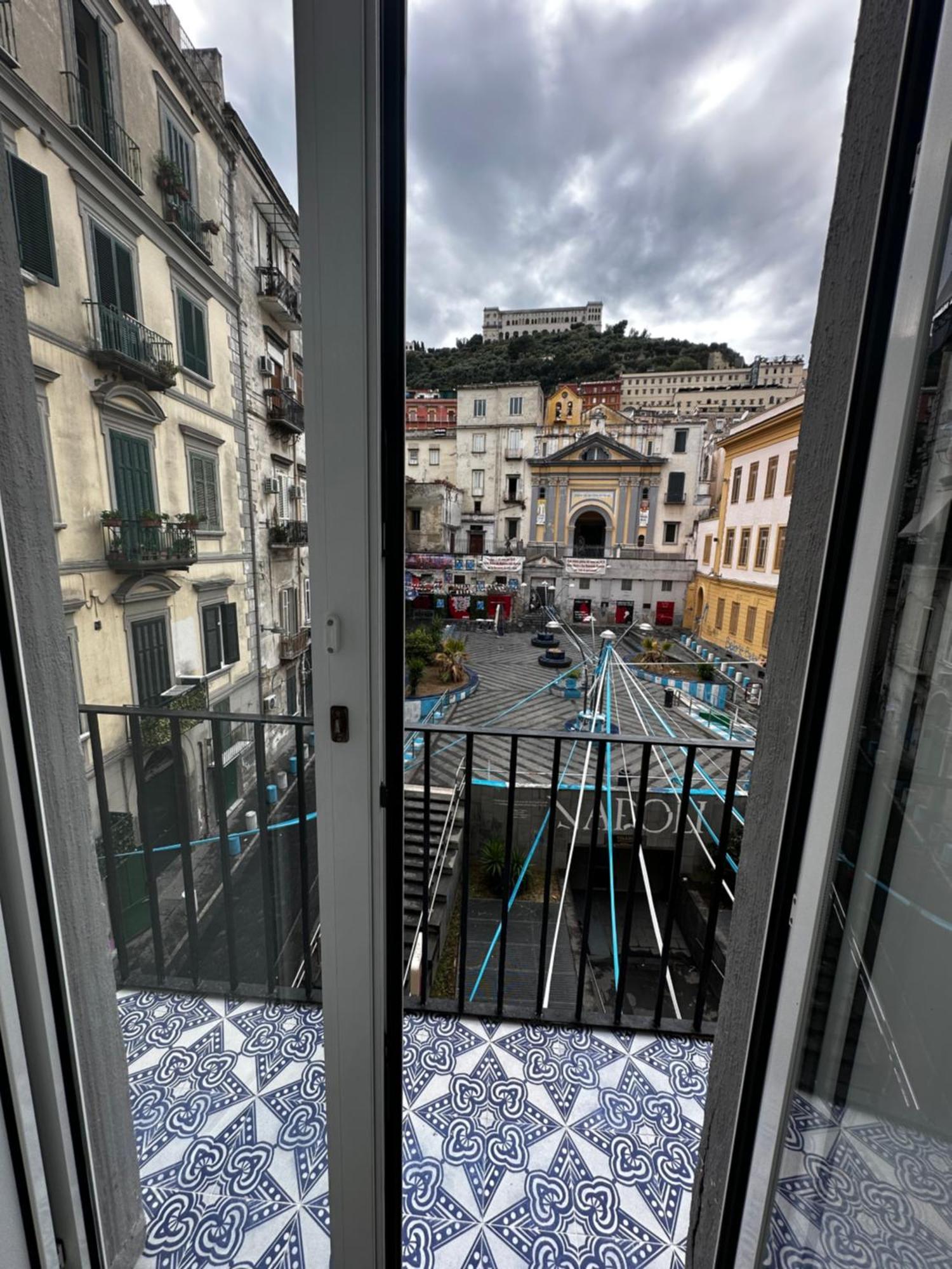 Apartmán Mansarda Valu Neapol Exteriér fotografie