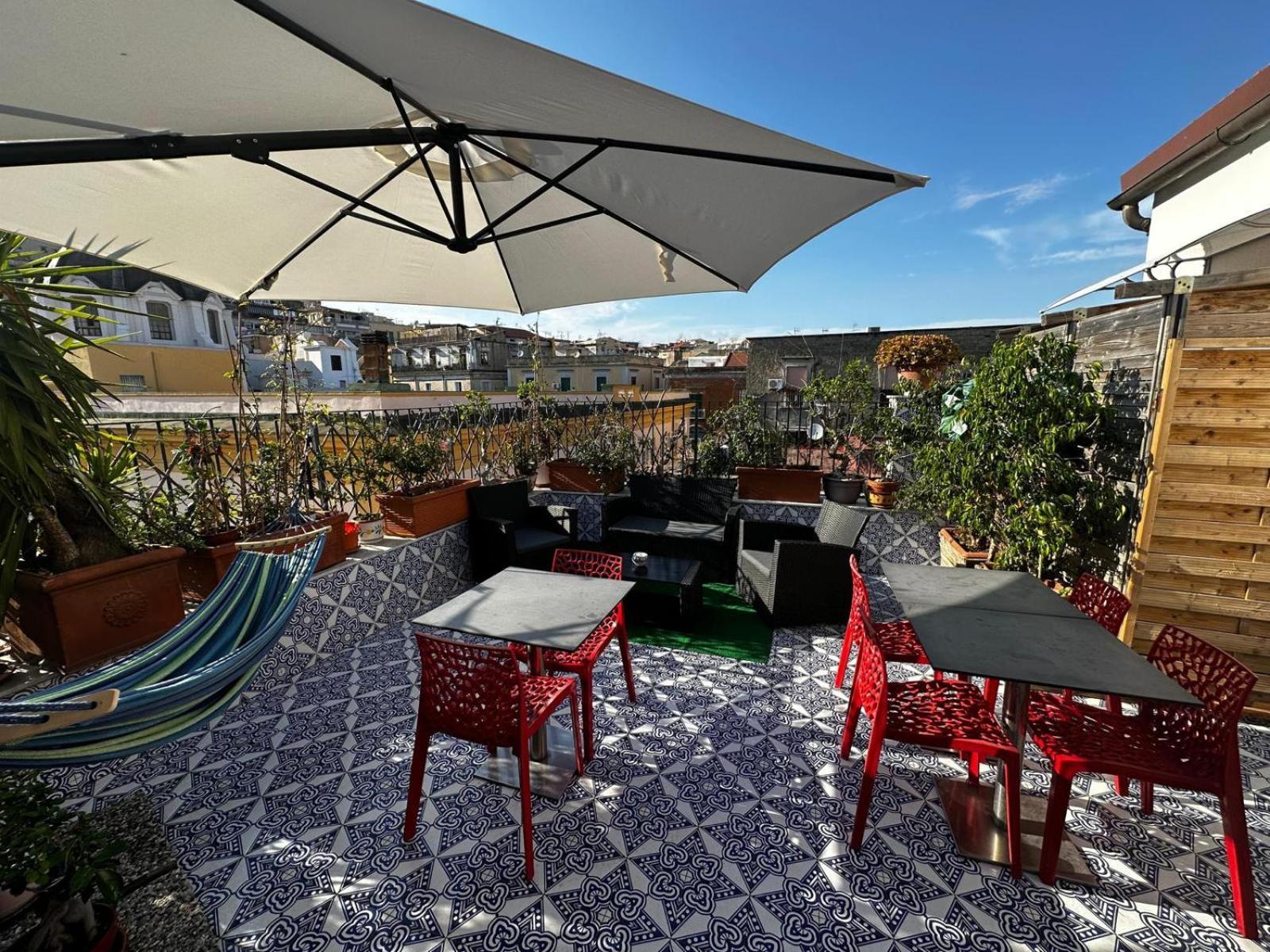 Apartmán Mansarda Valu Neapol Exteriér fotografie
