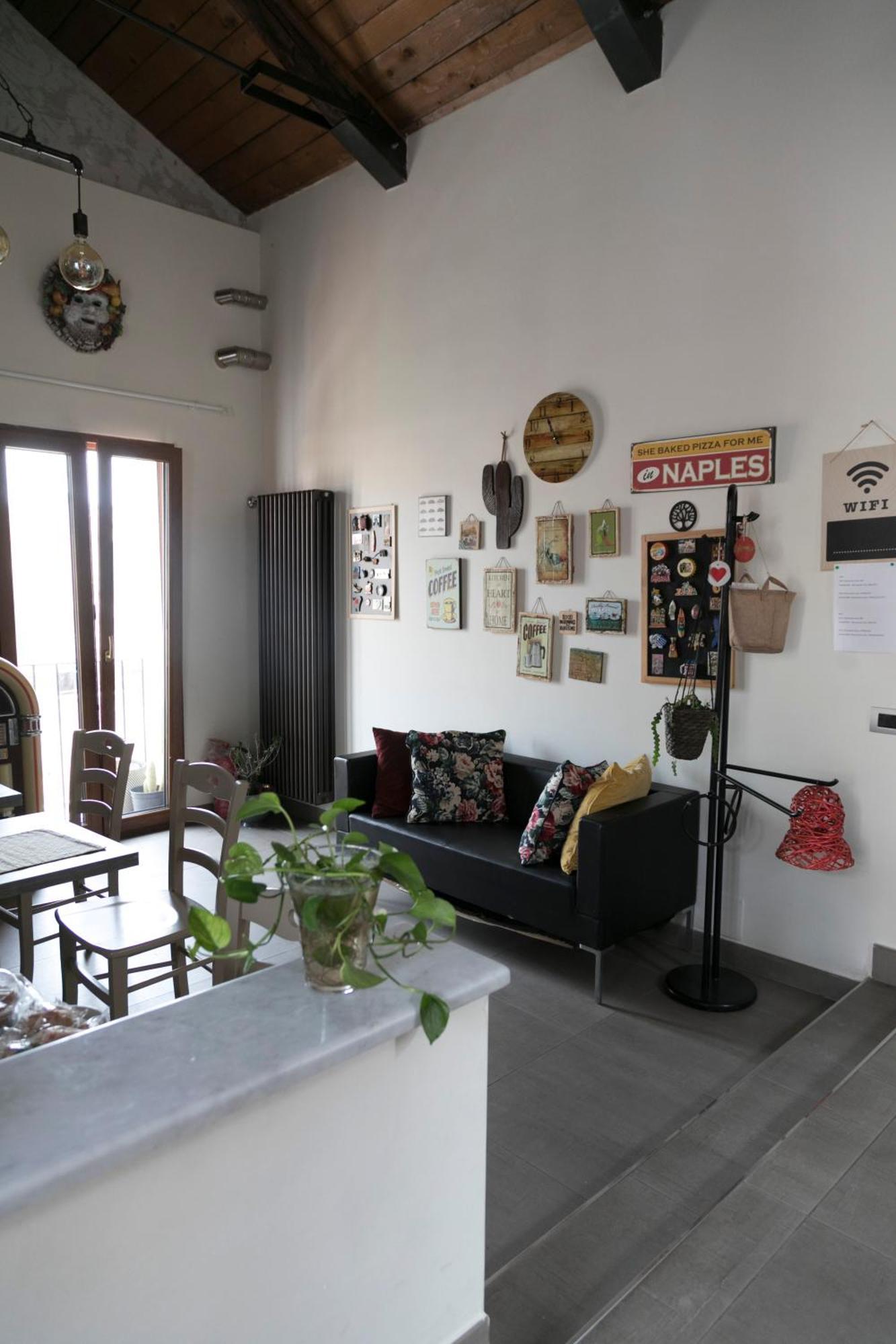 Apartmán Mansarda Valu Neapol Exteriér fotografie