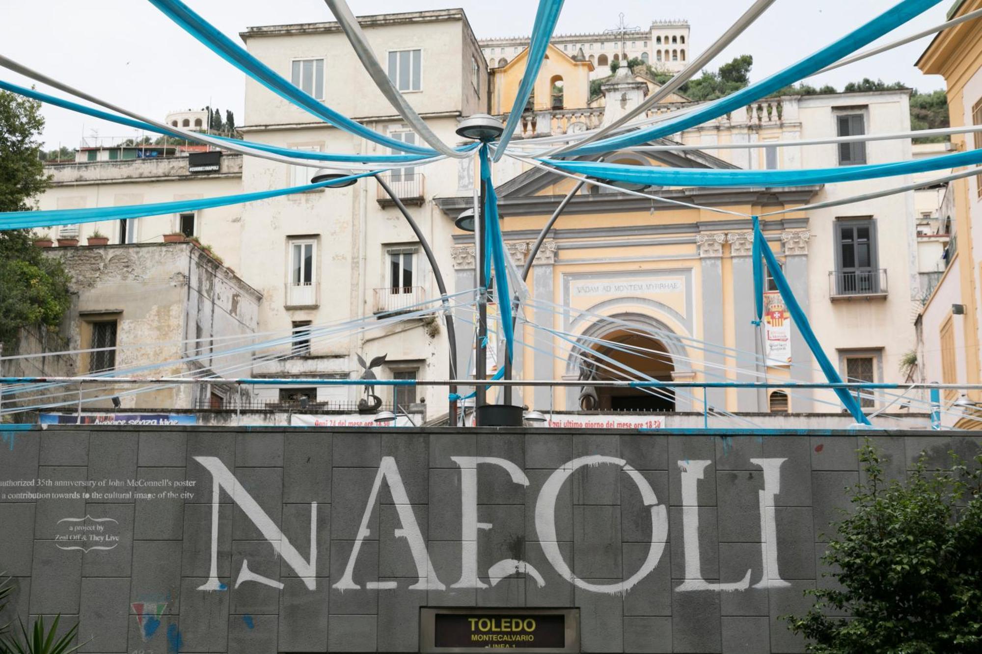 Apartmán Mansarda Valu Neapol Exteriér fotografie
