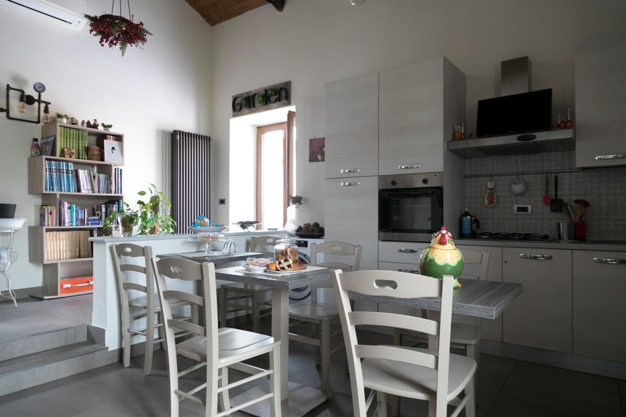 Apartmán Mansarda Valu Neapol Exteriér fotografie