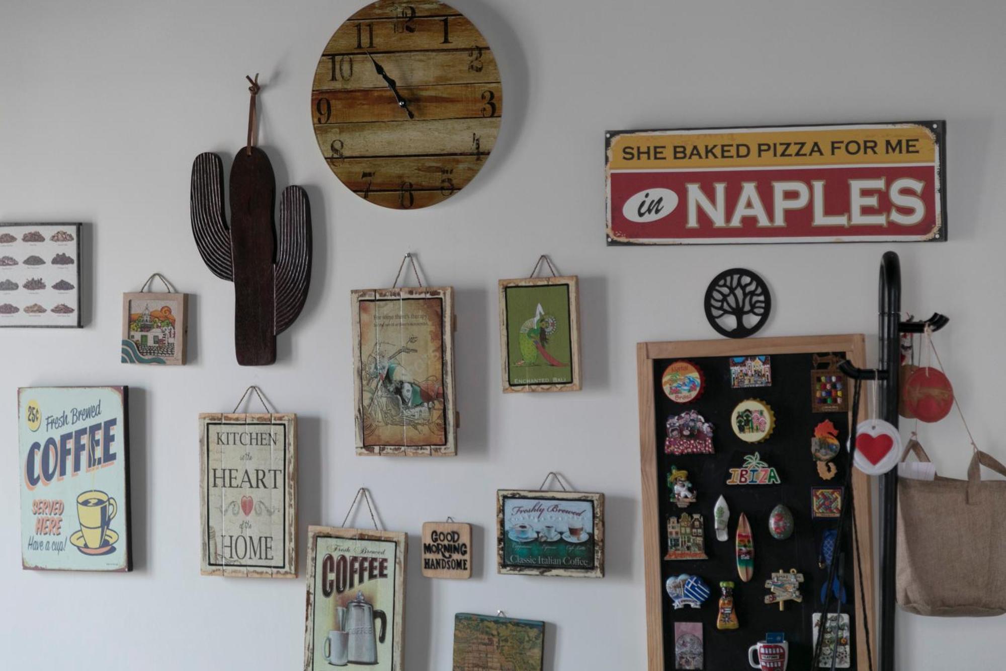 Apartmán Mansarda Valu Neapol Exteriér fotografie