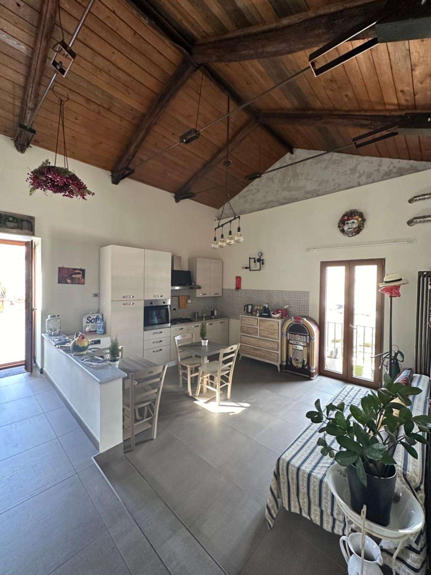 Apartmán Mansarda Valu Neapol Exteriér fotografie