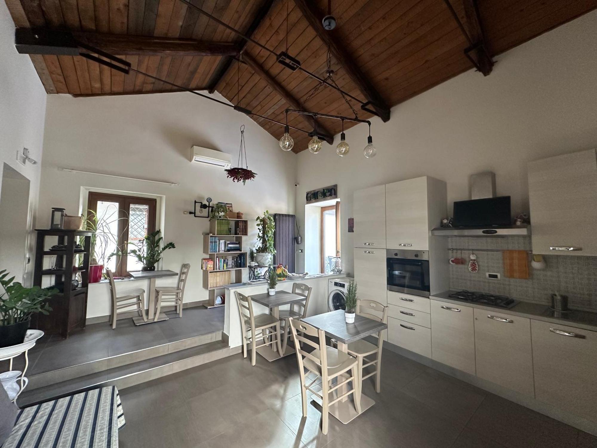 Apartmán Mansarda Valu Neapol Exteriér fotografie