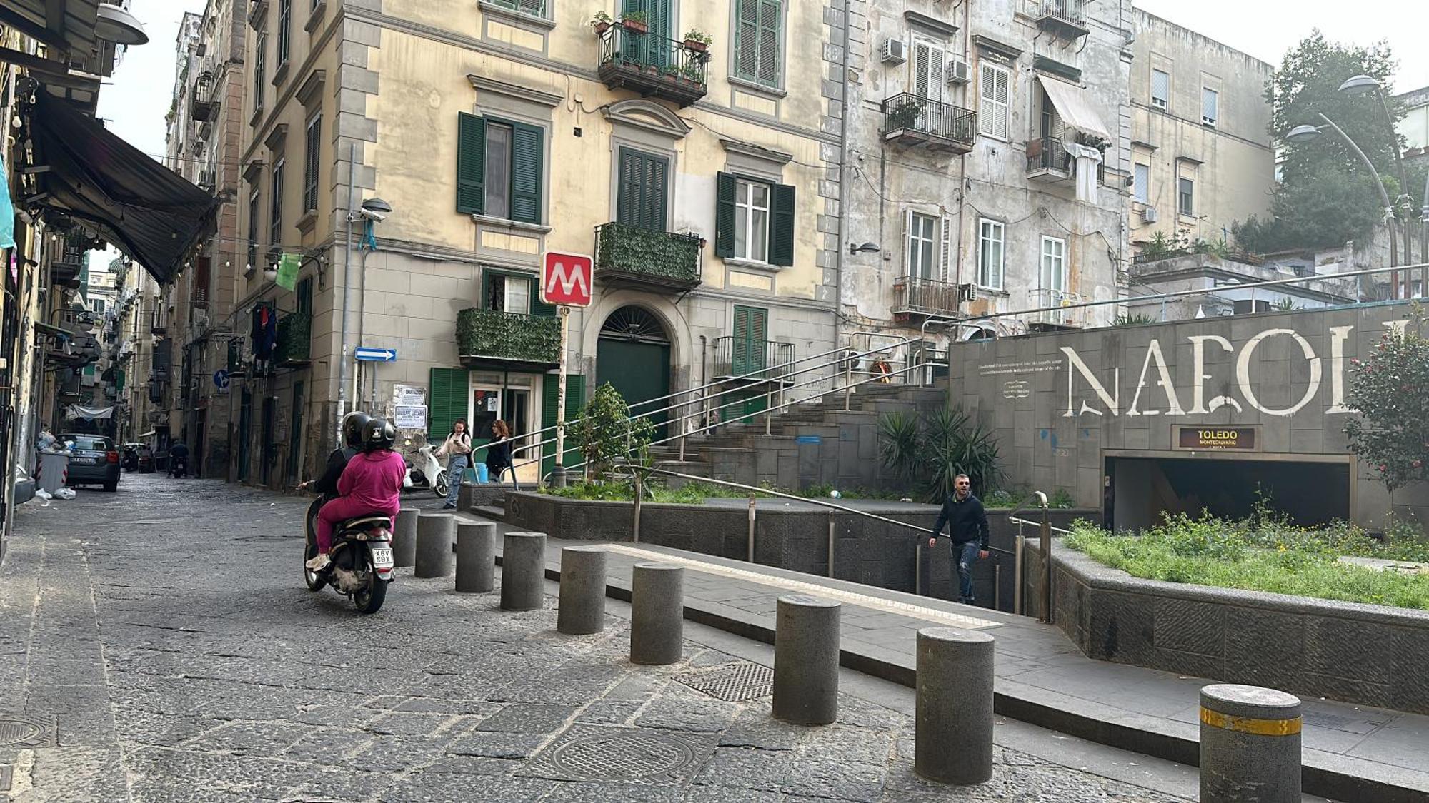 Apartmán Mansarda Valu Neapol Exteriér fotografie